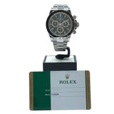 ロレックス ROLEX コスモグラフ デイトナ 116520 ブラック ステンレススチール SS 自動巻き メンズ 腕時計