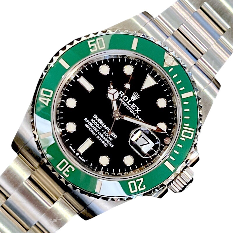 ロレックス ROLEX サブマリーナ 126610LV ブラック ステンレススチール メンズ 腕時計