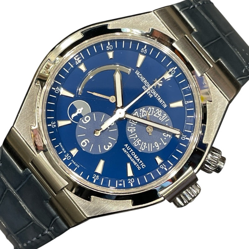 ヴァシュロン・コンスタンタン VACHERON CONSTANTIN オーヴァーシーズ デュアルタイム 47450/000A-9039 ステンレススティール 自動巻き メンズ 腕時計