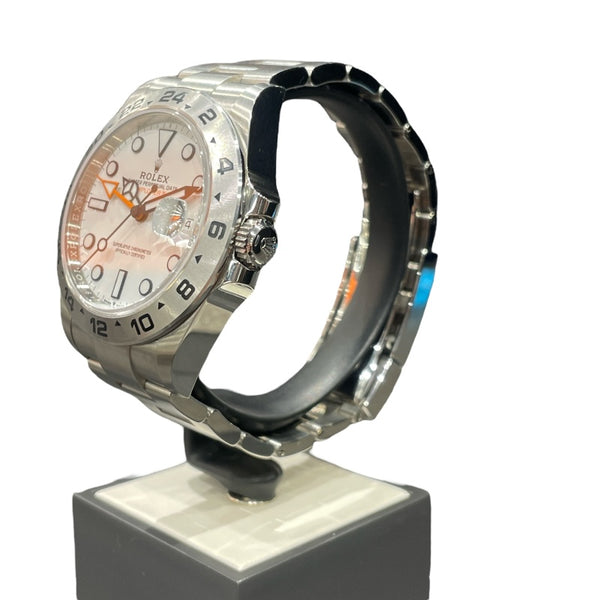 ロレックス ROLEX エクスプローラー2 226570 ステンレススティール 自動巻き メンズ 腕時計
