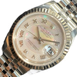 ロレックス ROLEX デイトジャスト26 179174NRD K18ホワイトゴールド／ステンレススチール 自動巻き レディース 腕時計