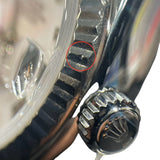 ロレックス ROLEX デイトジャスト26 179174NRD K18ホワイトゴールド／ステンレススチール 自動巻き レディース 腕時計