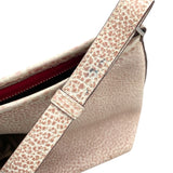 エルメス HERMES ベルランゴPM ピンク シルバー金具 レディース ショルダーバッグ