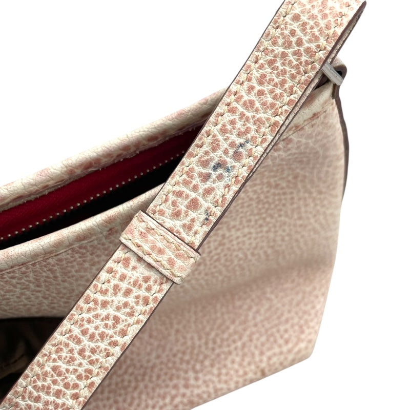 エルメス HERMES ベルランゴPM ピンク シルバー金具 レディース ショルダーバッグ