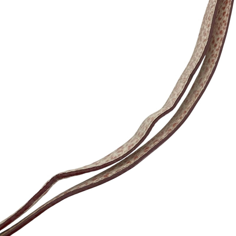 エルメス HERMES ベルランゴPM ピンク シルバー金具 レディース ショルダーバッグ