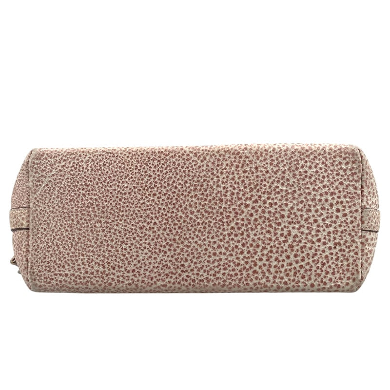 エルメス HERMES ベルランゴPM ピンク シルバー金具 レディース ショルダーバッグ