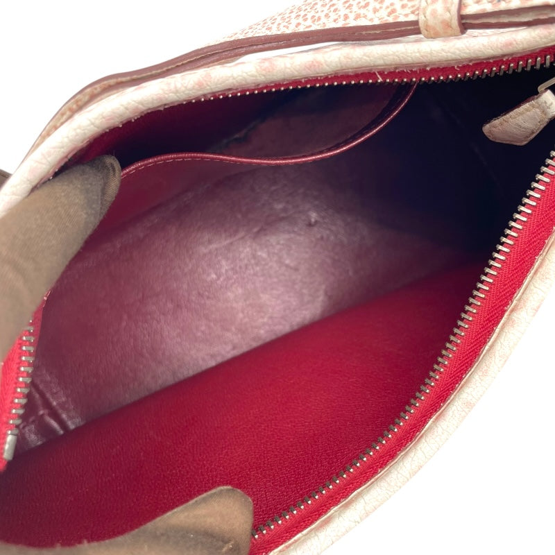 エルメス HERMES ベルランゴPM ピンク シルバー金具 レディース ショルダーバッグ