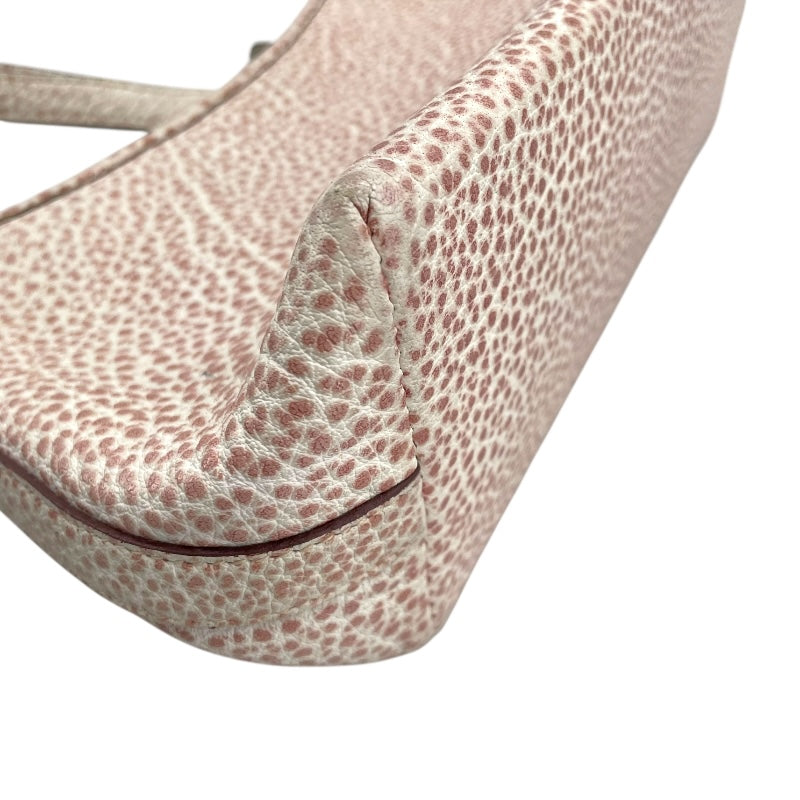 エルメス HERMES ベルランゴPM ピンク シルバー金具 レディース ショルダーバッグ