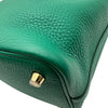 エルメス HERMES ピコタンロックPM W刻印 ヴェールヴェルディゴ ゴールド金具 トリヨンクレマンス レディース ハンドバッグ