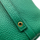 エルメス HERMES ピコタンロックPM W刻印 ヴェールヴェルディゴ ゴールド金具 トリヨンクレマンス レディース ハンドバッグ
