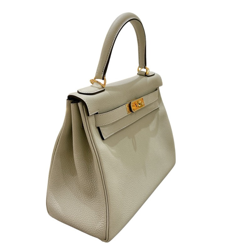 エルメス HERMES ケリー28 B刻 グリネヴェ ゴールド金具 トゴ エルメス HERMES ケリー28 B刻 グリネヴェ ゴールド金具 トゴ