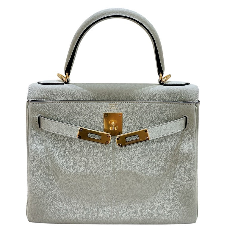 エルメス HERMES ケリー28 B刻 グリネヴェ ゴールド金具 トゴ エルメス HERMES ケリー28 B刻 グリネヴェ ゴールド金具 トゴ