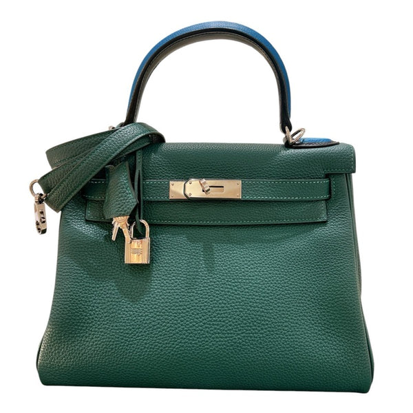 エルメス HERMES ケリー28 オ・パス2017年限定 A刻 マラカイト