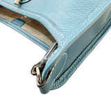 エルメス HERMES ヴェスパTPM □A刻 ブルージーン・シルバー金具 クシュベル レディース ショルダーバッグ