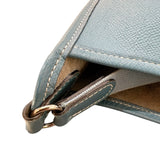 エルメス HERMES ヴェスパTPM □A刻 ブルージーン・シルバー金具 クシュベル レディース ショルダーバッグ