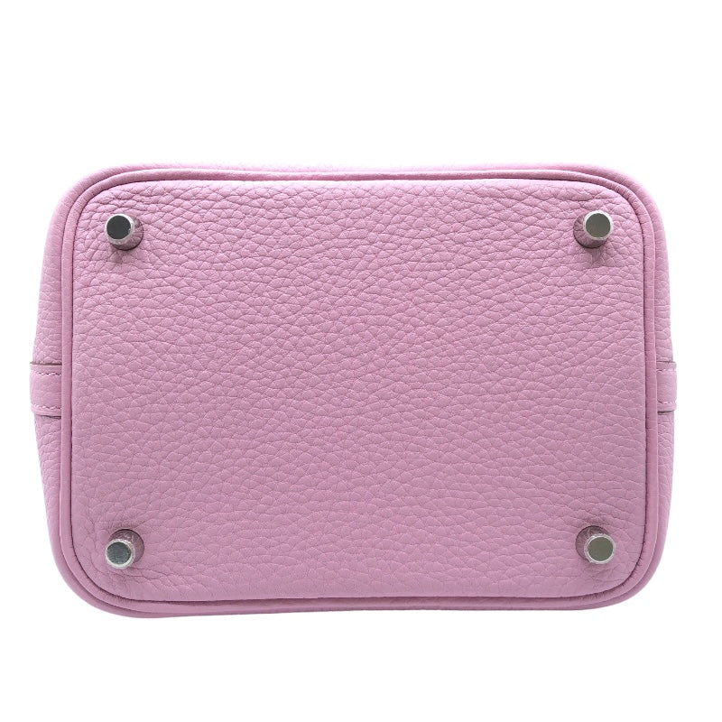 【HERMES】ピコタンロックPM モーヴシルベストル silver金具 エルメス HERMES ピコタンロックPM U刻 モーヴシルベストル SV