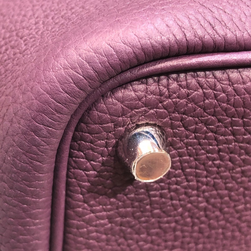 エルメス HERMES ピコタンロックPM U刻 カシス シルバー金具