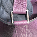 エルメス HERMES ピコタンロックPM U刻 カシス　シルバー金具 トゴ レディース ハンドバッグ