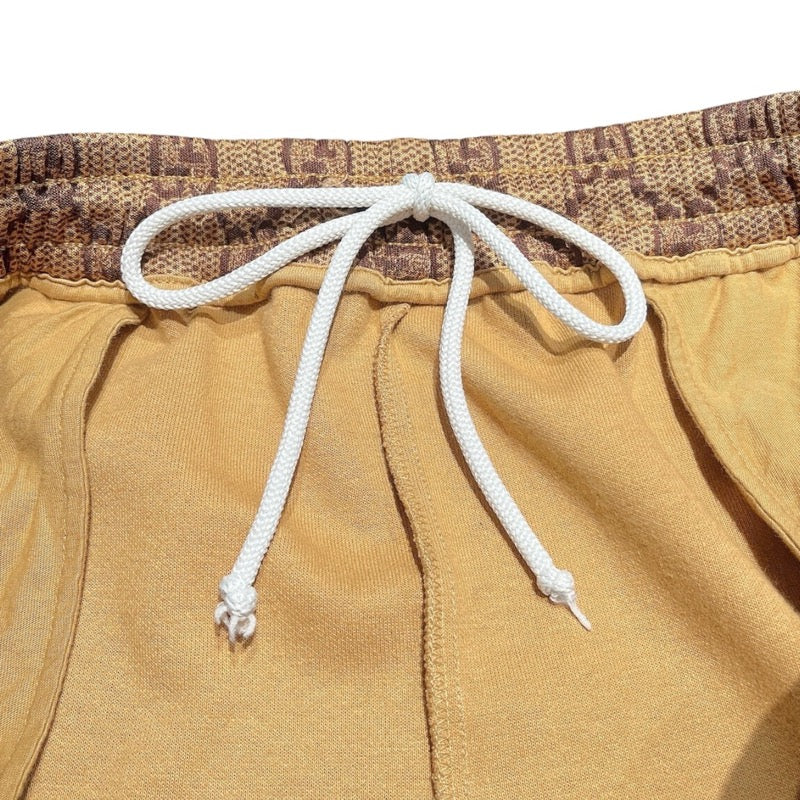 グッチ GUCCI シェリーライン GGトラックパンツ XL 523489 キャメル ポリエステル メンズ パンツ