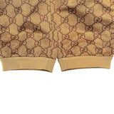 グッチ GUCCI シェリーライン GGトラックパンツ XL 523489 キャメル ポリエステル メンズ パンツ