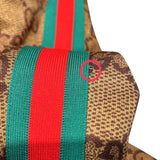 グッチ GUCCI シェリーライン GGトラックパンツ XL 523489 キャメル ポリエステル メンズ パンツ