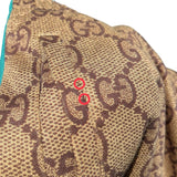 グッチ GUCCI シェリーライン GGトラックパンツ XL 523489 キャメル ポリエステル メンズ パンツ