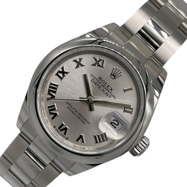 ロレックス ROLEX デイトジャスト 28 ランダムシリアル 279160 シルバー SS レディース 腕時計