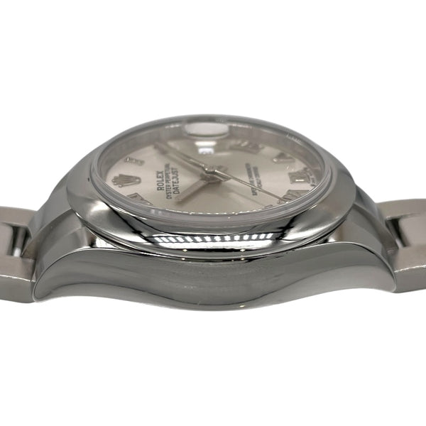 ロレックス ROLEX デイトジャスト 28 ランダムシリアル 279160 シルバー SS レディース 腕時計