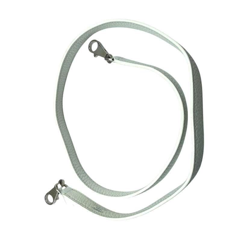 エルメス HERMES ケリー28 □Q刻 ホワイト　シルバー金具 トリヨン レディース ハンドバッグ