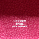 エルメス HERMES ピコタンロックPM □N刻印 トスカ シルバー金具 トリヨン レディース ハンドバッグ