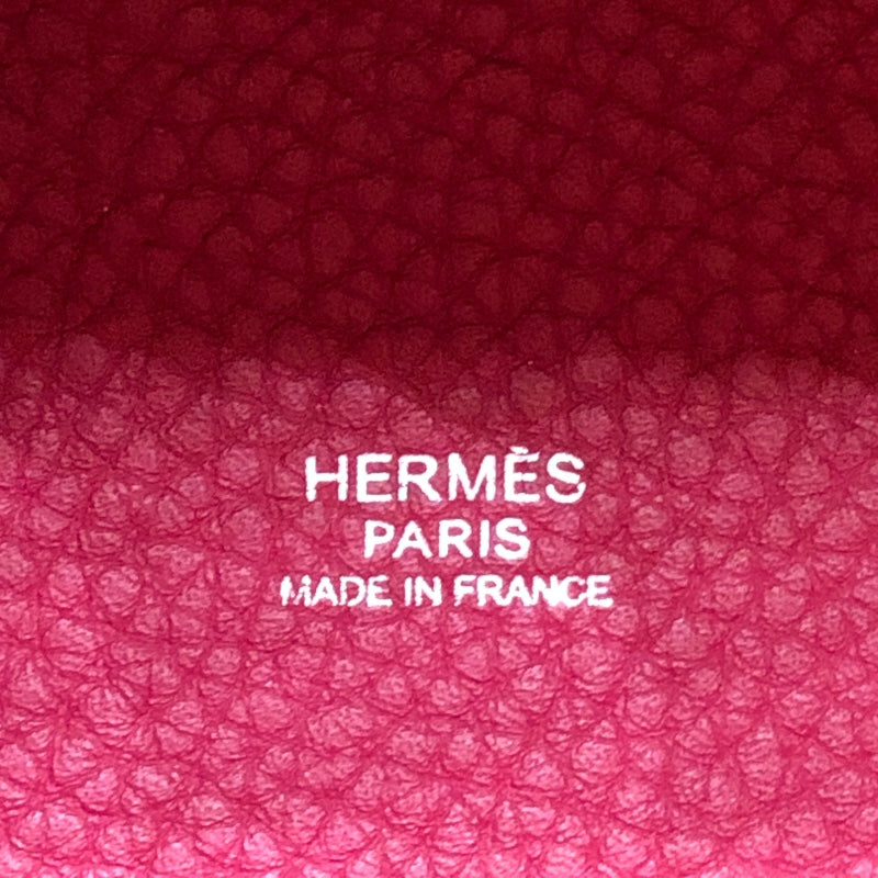 エルメス HERMES ピコタンロックPM □N刻印 トスカ シルバー金具