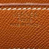 エルメス HERMES サックアデペッシュ41 〇Q刻 ゴールド　ゴールド金具 クシュベル メンズ ビジネスバッグ