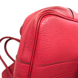 エルメス HERMES ガーデンパーティPM □N刻 ルージェピヴォワンヌ　シルバー金具 カントリー レディース ハンドバッグ