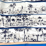 エルメス HERMES カレ90　A L OMBRE DES BOULEVARDS マルチカラー  シルク レディース スカーフ