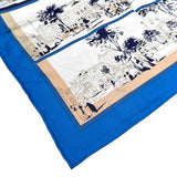 エルメス HERMES カレ90　A L OMBRE DES BOULEVARDS マルチカラー  シルク レディース スカーフ