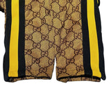 グッチ GUCCI サイドラインGGトラックパンツ 545534 キャメル ポリエステル メンズ パンツ