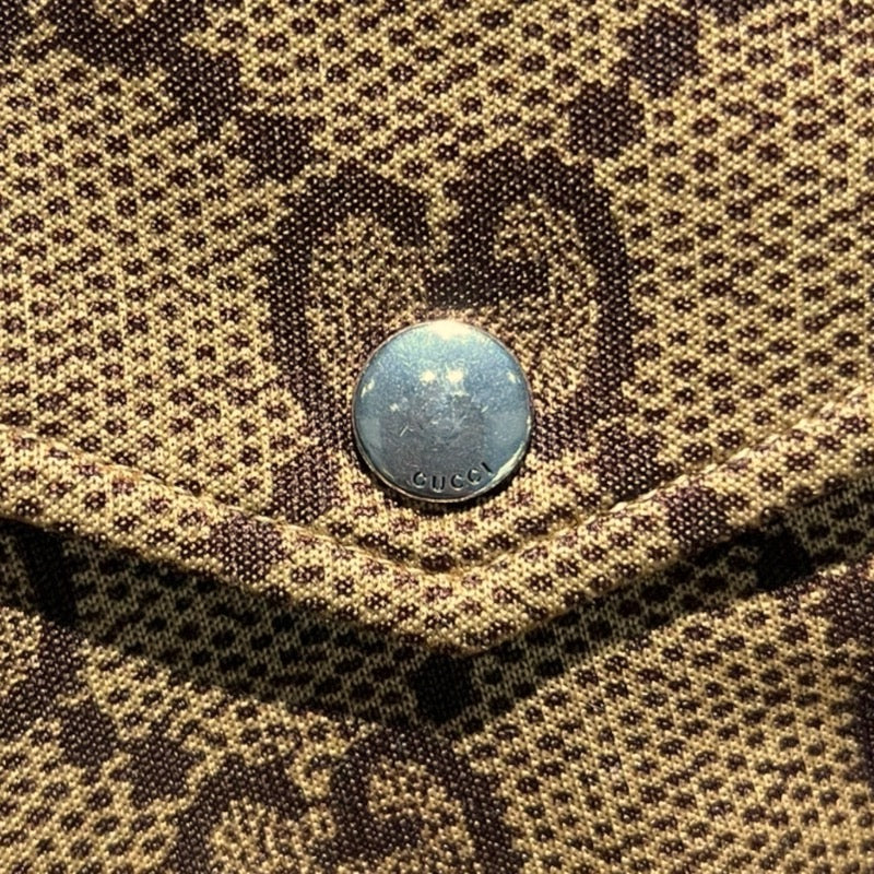 グッチ GUCCI サイドラインGGトラックパンツ 545534 キャメル ポリエステル メンズ パンツ