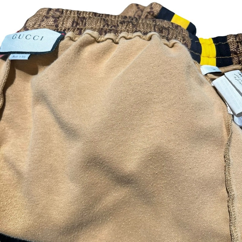 グッチ GUCCI サイドラインGGトラックパンツ 545534 キャメル ポリエステル メンズ パンツ