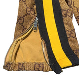 グッチ GUCCI サイドラインGGトラックパンツ 545534 キャメル ポリエステル メンズ パンツ