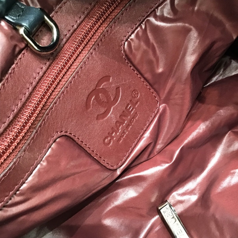 シャネル CHANEL コココクーントートPM ブラック ナイロン ナイロン ユニセックス トートバッグ