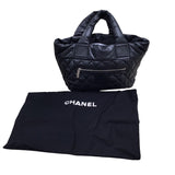 シャネル CHANEL コココクーントートPM ブラック ナイロン ナイロン ユニセックス トートバッグ