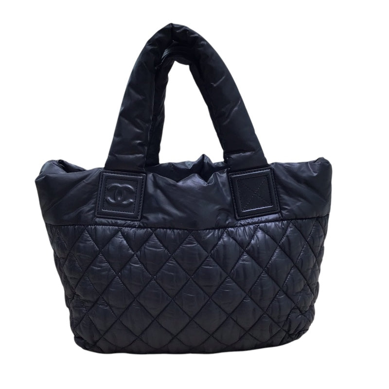 シャネル CHANEL コココクーントートPM ブラック ナイロン ナイロン ユニセックス トートバッグ