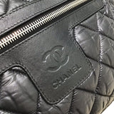 シャネル CHANEL コココクーントートPM ブラック ナイロン ナイロン ユニセックス トートバッグ