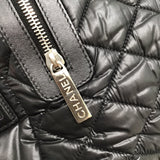 シャネル CHANEL コココクーントートPM ブラック ナイロン ナイロン ユニセックス トートバッグ