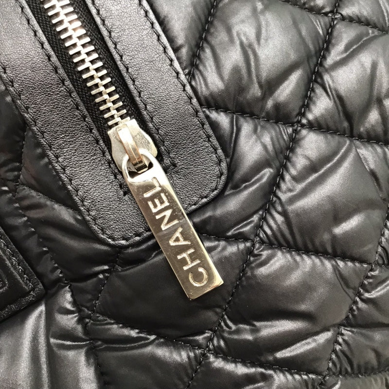 シャネル CHANEL コココクーントートPM ブラック ナイロン ナイロン ユニセックス トートバッグ