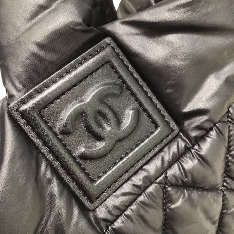 シャネル CHANEL コココクーントートPM ブラック ナイロン ナイロン ユニセックス トートバッグ