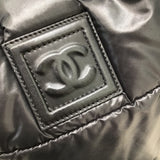 シャネル CHANEL コココクーントートGM A47107 ブラック ナイロン ナイロン ユニセックス