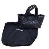 シャネル CHANEL コココクーントートGM A47107 ブラック ナイロン ナイロン ユニセックス