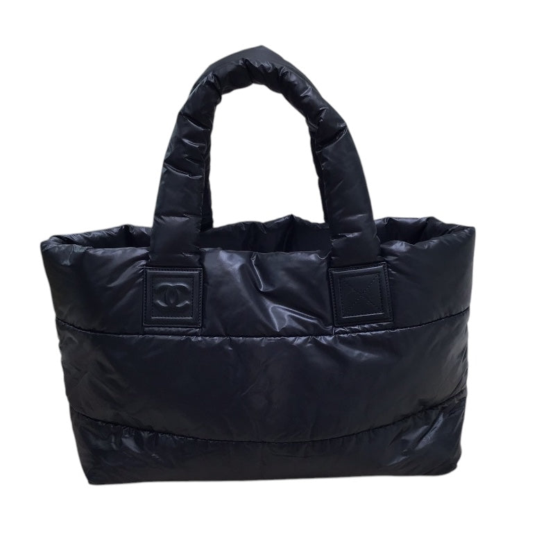 シャネル CHANEL コココクーントートGM A47107 ブラック ナイロン ナイロン ユニセックス
