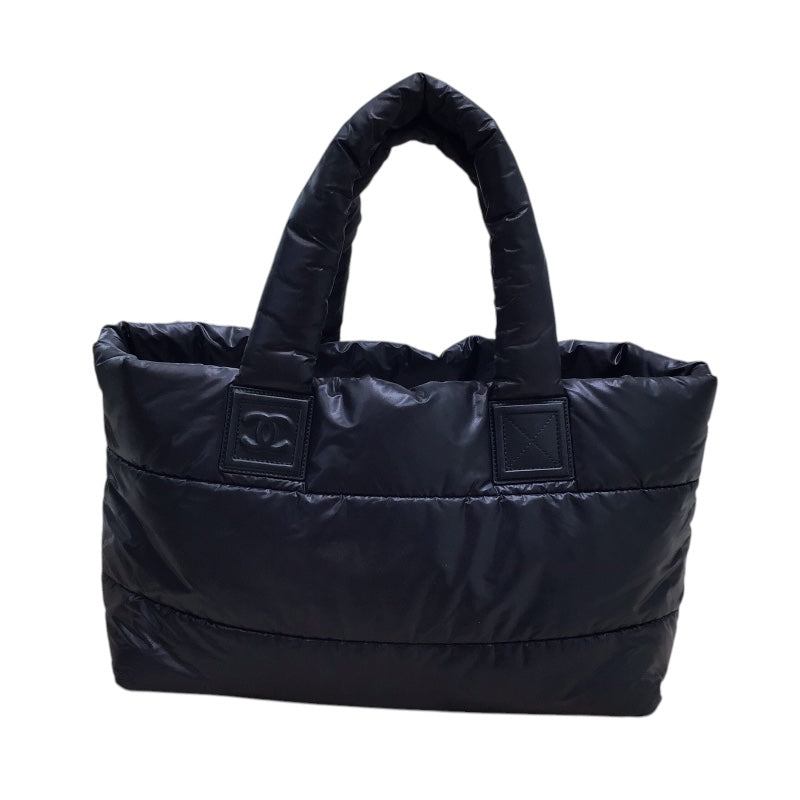 ご予約品　専用　シャネル　ココ　コクーン　ナイロン　バッグ シャネル CHANEL コココクーントートGM A47107 ブラック